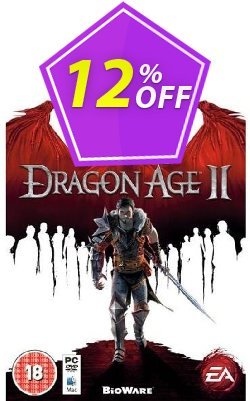 12% OFF Dragon Age 2 - PC  Discount