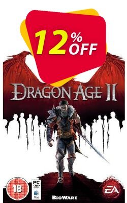 12% OFF Dragon Age 2 - PC  Discount