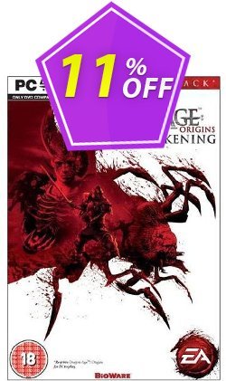 Dragon Age Origins: Awakening - PC  Coupon discount Dragon Age Origins: Awakening (PC) Deal - Dragon Age Origins: Awakening (PC) Exclusive Easter Sale offer 