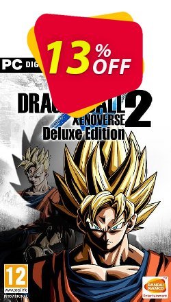 13% OFF Dragon Ball Xenoverse 2 - Deluxe Edition PC Discount