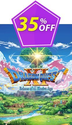 35% OFF Dragon Quest XI: Echoes of an Elusive Age PC Discount