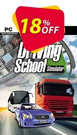18% OFF Driving School Simulator PC Discount