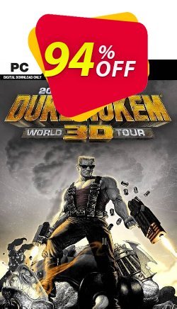 94% OFF Duke Nukem 3D: 20th Anniversary World Tour PC Discount