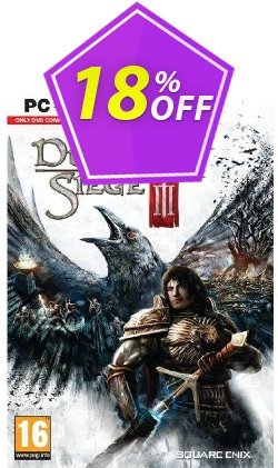 18% OFF Dungeon Siege 3 - PC  Discount