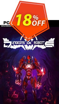 18% OFF Dungeons and Robots PC Discount
