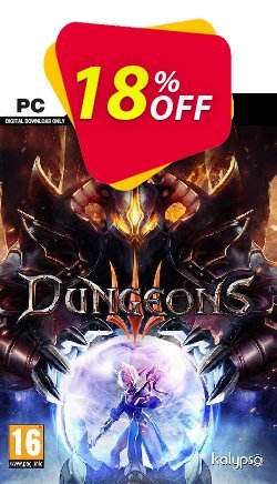 18% OFF Dungeons III 3 PC Discount
