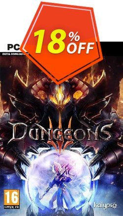 Dungeons III 3 PC Deal