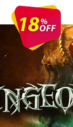 18% OFF Dungeons PC Discount