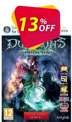 Dungeons: The Dark Lord - PC  Coupon discount Dungeons: The Dark Lord (PC) Deal - Dungeons: The Dark Lord (PC) Exclusive Easter Sale offer 