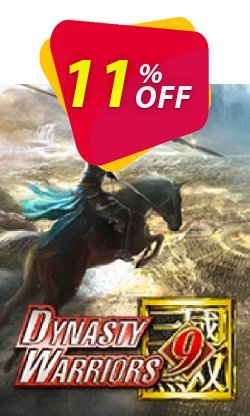 11% OFF Dynasty Warriors 9 PC Discount