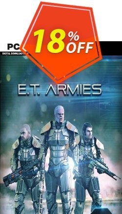 18% OFF E.T. Armies PC Discount