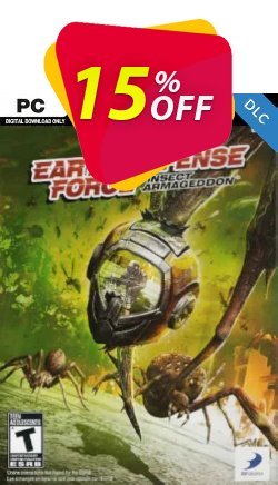 15% OFF Earth Defense Force Battle Armor Weapon Chest PC Discount
