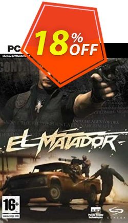 18% OFF El Matador PC Discount