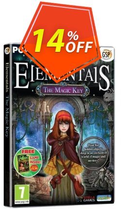14% OFF Elementals: The Magic Key - PC Discount