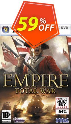 59% OFF Empire: Total War - PC  Discount