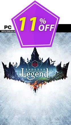 11% OFF Endless Legend PC Discount