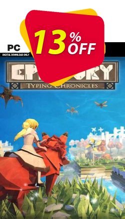 13% OFF Epistory Typing Chronicles PC Discount