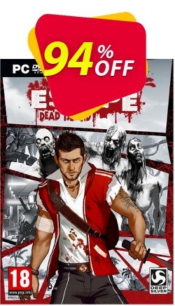 Escape Dead Island PC Coupon discount Escape Dead Island PC Deal - Escape Dead Island PC Exclusive Easter Sale offer 