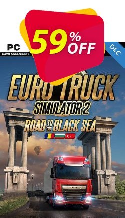Euro Truck Simulator 2 PC - Road to the Black Sea DLC Deal