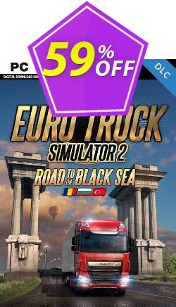 Euro Truck Simulator 2 PC - Road to the Black Sea DLC Coupon discount Euro Truck Simulator 2 PC - Road to the Black Sea DLC Deal - Euro Truck Simulator 2 PC - Road to the Black Sea DLC Exclusive Easter Sale offer 