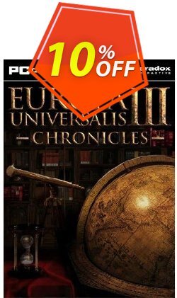 Europa Universalis III 3 Chronicles (PC) Deal