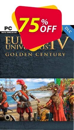 Europa Universalis IV PC: Golden Century DLC Coupon discount Europa Universalis IV PC: Golden Century DLC Deal - Europa Universalis IV PC: Golden Century DLC Exclusive Easter Sale offer for iVoicesoft