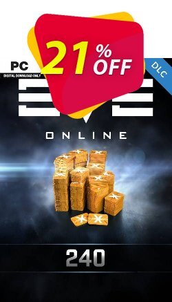 EVE Online - 240 Plex Card PC Deal