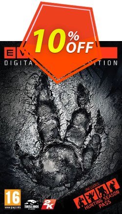 10% OFF Evolve Digital Deluxe PC Discount