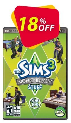 18% OFF The Sims 3: High End Loft Stuff PC Discount