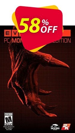 58% OFF Evolve PC Monster Race PC Discount