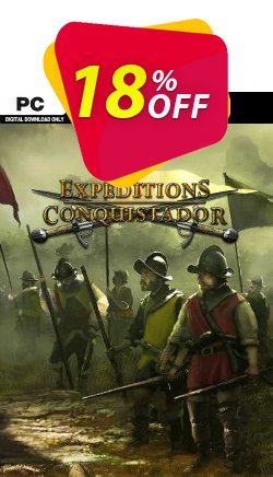 18% OFF Expeditions Conquistador PC Discount