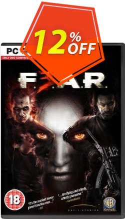 12% OFF F.E.A.R. 3 - PC  Discount
