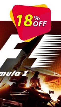 18% OFF F1 2011 PC Discount