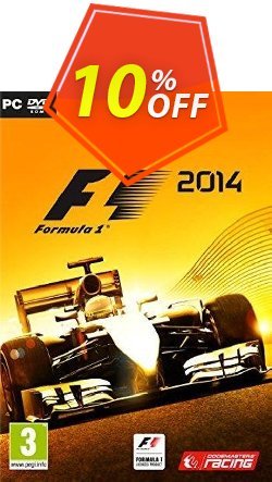 10% OFF F1 2014 PC Discount