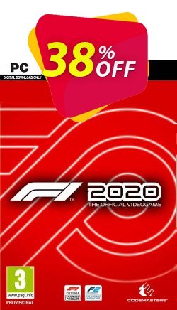 38% OFF F1 2020 PC Discount