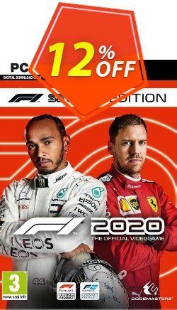 12% OFF F1 2020 Seventy Edition PC Discount