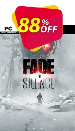 Fade to Silence PC Coupon discount Fade to Silence PC Deal - Fade to Silence PC Exclusive Easter Sale offer 