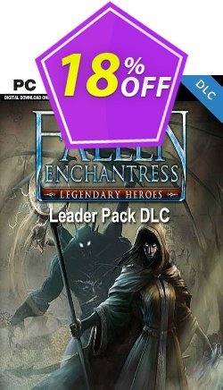 18% OFF Fallen Enchantress Legendary Heroes Leader Pack DLC PC Discount