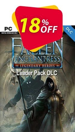 18% OFF Fallen Enchantress Legendary Heroes Leader Pack DLC PC Discount