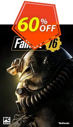 Fallout 76 PC - Asia Coupon discount Fallout 76 PC (Asia) Deal - Fallout 76 PC (Asia) Exclusive Easter Sale offer