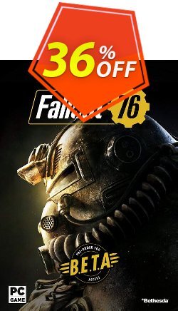 Fallout 76 PC inc BETA Coupon discount Fallout 76 PC inc BETA Deal - Fallout 76 PC inc BETA Exclusive Easter Sale offer