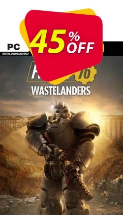 45% OFF Fallout 76: Wastelanders PC - US/CA  Discount