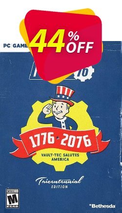 44% OFF Fallout 76 Tricentennial Edition PC - US/CA  Discount