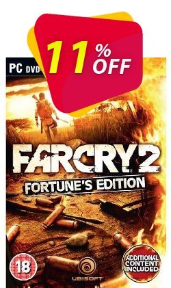 11% OFF Far Cry 2 - Complete Edition - PC  Discount