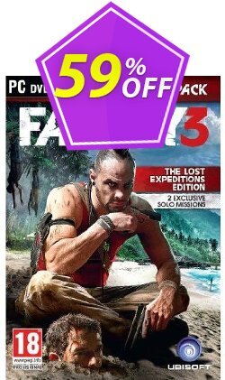 Far Cry 3 - The Lost Expeditions Edition (PC) Deal