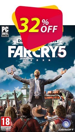 32% OFF Far Cry 5 Deluxe Edition PC Discount