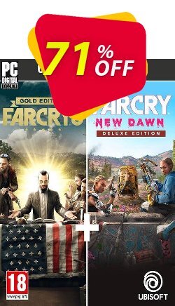 71% OFF Far Cry New Dawn + Far Cry 5 - Ultimate Bundle PC Discount