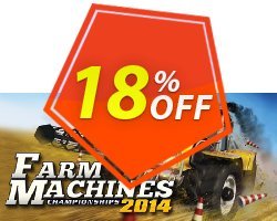 18% OFF Farm Machines Championships 2014 PC Discount