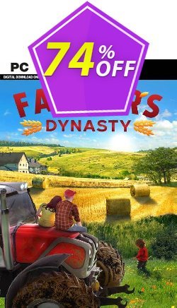 74% OFF Farmer's Dynasty PC Discount