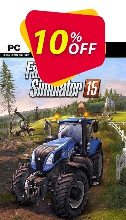 Farming Simulator 15 PC Coupon discount Farming Simulator 15 PC Deal - Farming Simulator 15 PC Exclusive Easter Sale offer for iVoicesoft